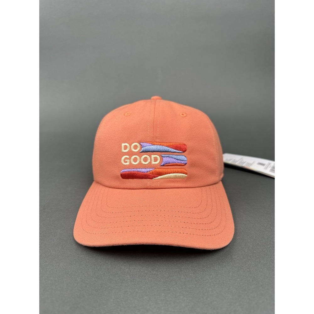 Cotopaxi‎ Hat Do Good Water Repellent Strap-Back Baseball Ball Cap NEW